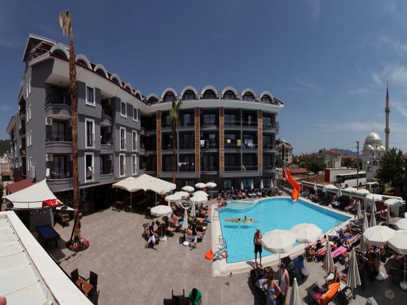 Club Viva Hotel Marmaris Exteriér fotografie