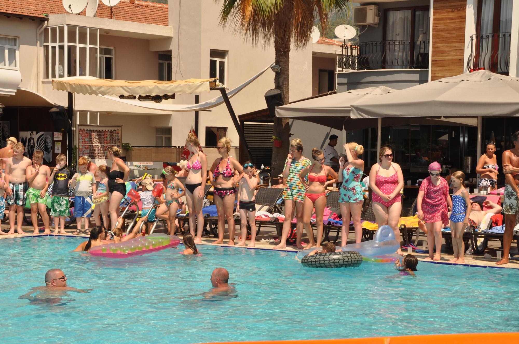 Club Viva Hotel Marmaris Exteriér fotografie