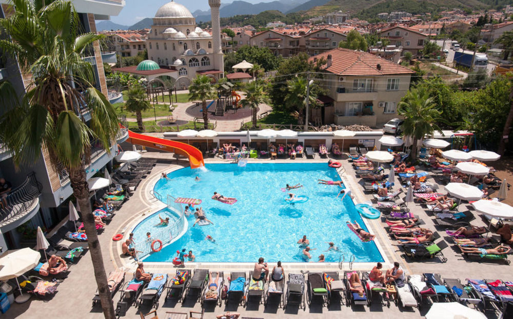 Club Viva Hotel Marmaris Exteriér fotografie