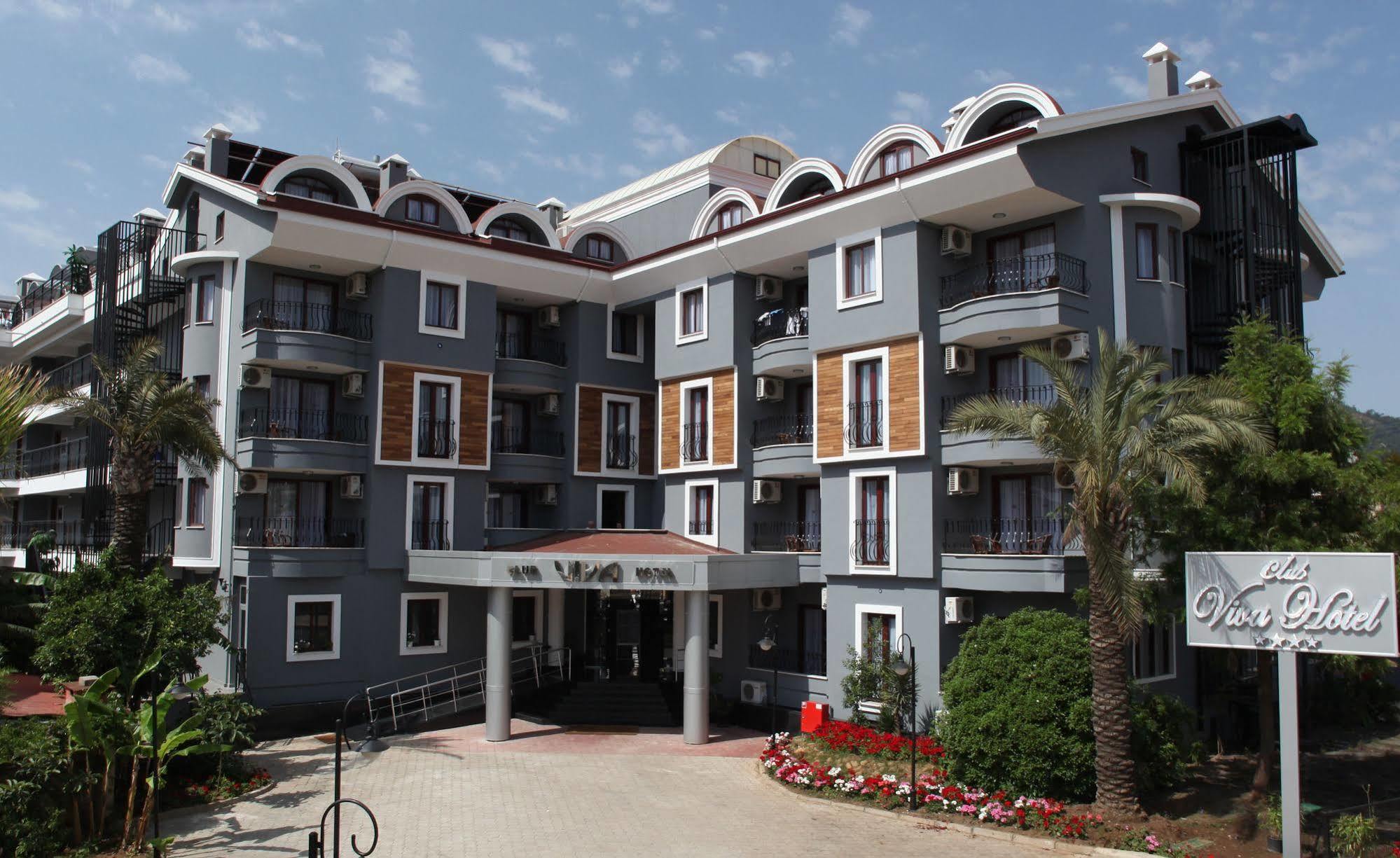 Club Viva Hotel Marmaris Exteriér fotografie