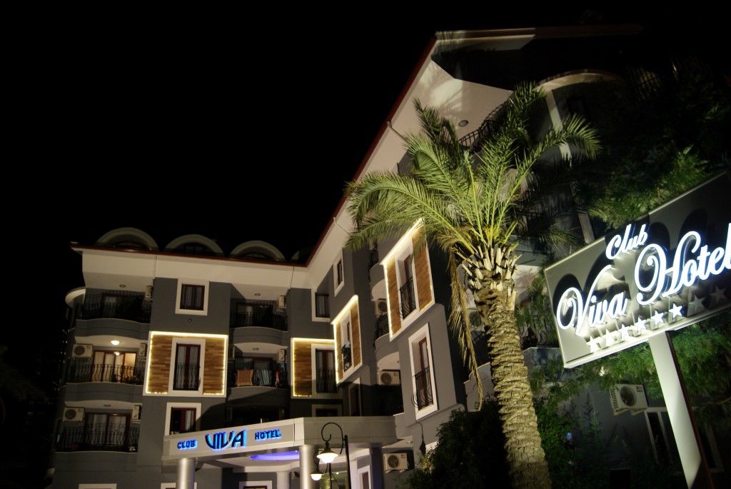 Club Viva Hotel Marmaris Exteriér fotografie
